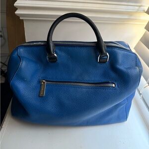 Blue Michael Kors bag